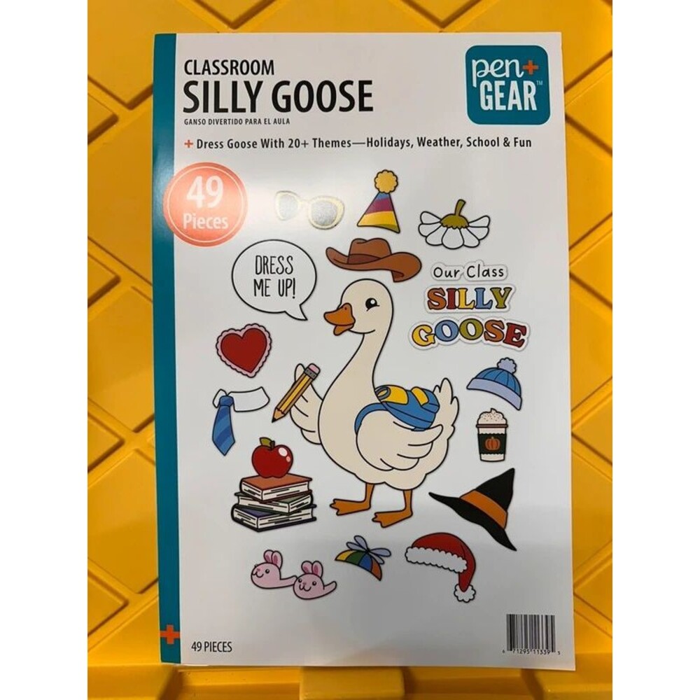 Silly Goose Classroom Decor: Dress Up!